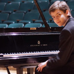 photo of Jonathan Cope at a Steinway Baby Grand