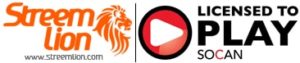 Streem Lion Licensed to Play SOCAN